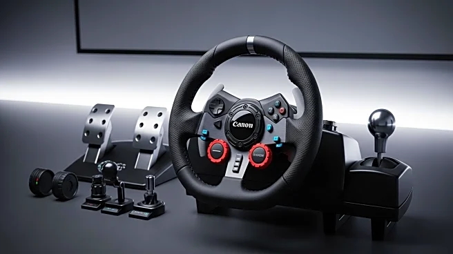 Logitech Offers Major Discount on G923 Racing Wheel Set with Free Accessories