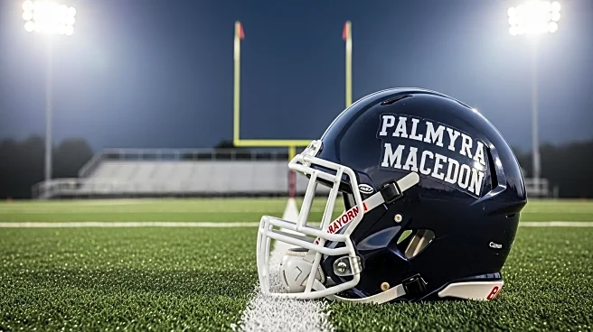 Palmyra-Macedon Dominates Vertus Charter in Section V Football Matchup