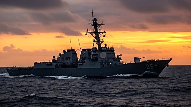 U.S. Navy Raids Venezuelan Fishing Boat Amid Rising Tensions