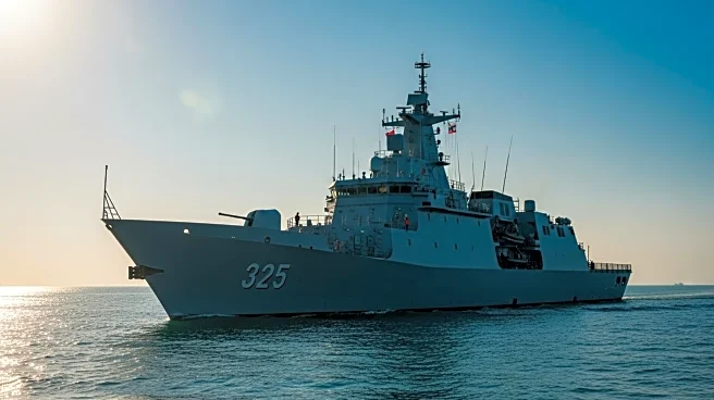China's Military Conducts Patrols in South China Sea, Warns Philippines Against Provocations