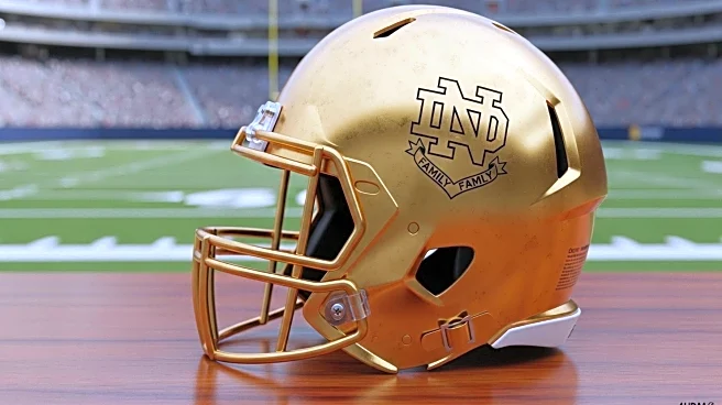 C.J. Carr Clarifies Family Ties Amid Notre Dame Quarterback Role