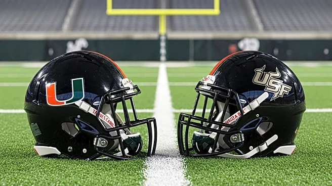 Miami Hurricanes Secure Victory Over USF Bulls in College Football Showdown