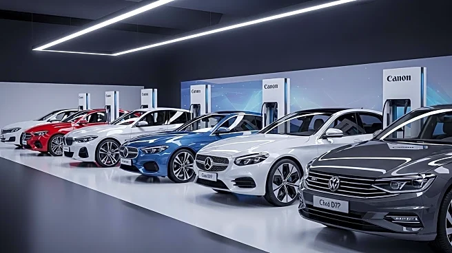 BMW, Mercedes, VW Showcase EV Innovations at IAA Munich Auto Show