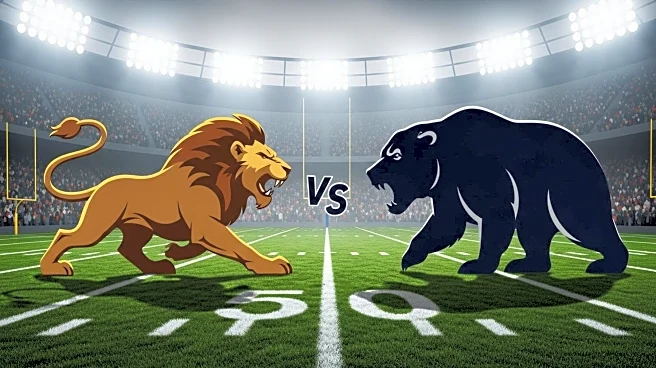 Detroit Lions Face Chicago Bears in NFL Week 2 Matchup at Ford Field