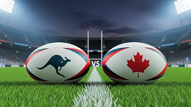 Canada Faces Australia in Women's Rugby World Cup Quarterfinals