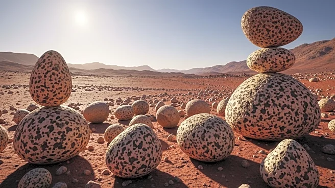NASA Identifies Potential Signs of Life on Mars with Speckled Rocks Discovery