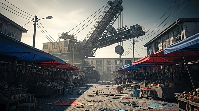 Underground Mining Company Causes Tarkwa Market Collapse, Threatening Local Safety