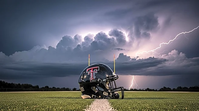 Texas Tech Football Game Delayed Due to Lightning: Impact on Fans and Schedule