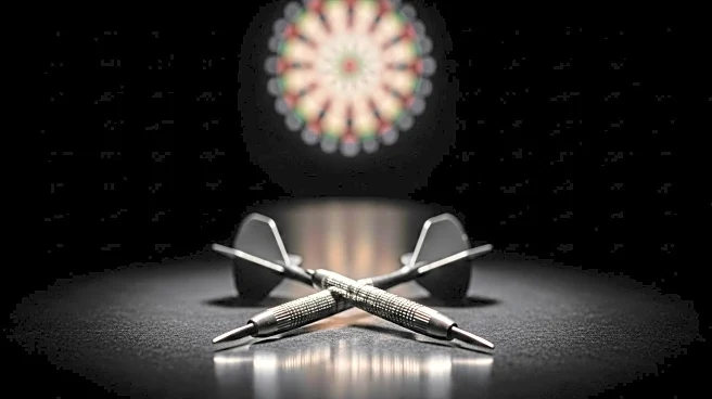 World Series of Darts Finals 2025: Day 2 Results and Quarterfinal Lineup
