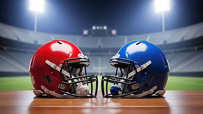 Central Illinois High School Football Teams Showcase Competitive Spirit in Friday Night Games
