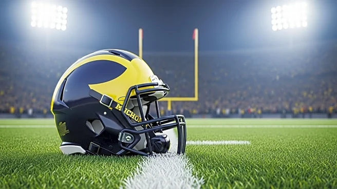 Michigan Wolverines Secure Dominant Victory Over Central Michigan with Bryce Underwood's Stellar Performance