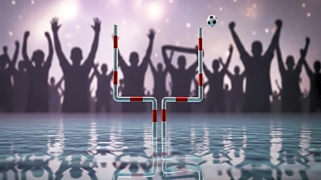Georgia Tech Upsets Clemson, Fans Celebrate by Dumping Goalposts in Pool