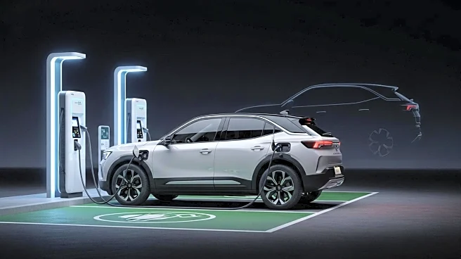 UK EV Market Sees Growth with 38.3% Share, Vauxhall Frontera Debuts