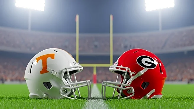 Tennessee Volunteers Prepare for Key Matchup Against Georgia Bulldogs Amid Injuries