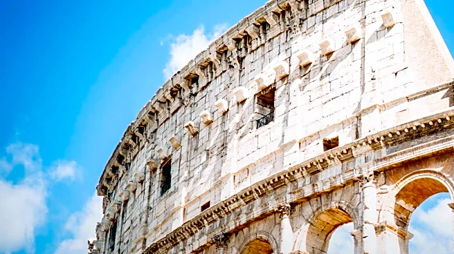 Roman Colosseum's Engineering Marvels Explored in New Study