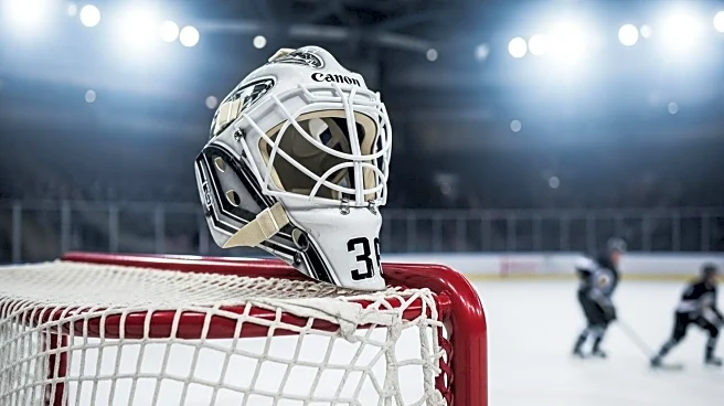 Blackhawks Sign Spencer Knight to 3-Year Extension Amid Rebuilding Efforts