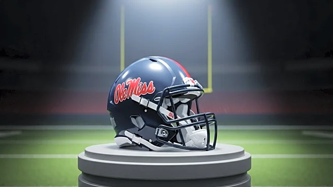 Ole Miss QB Trinidad Chambliss Leads Team to Victory Over Arkansas