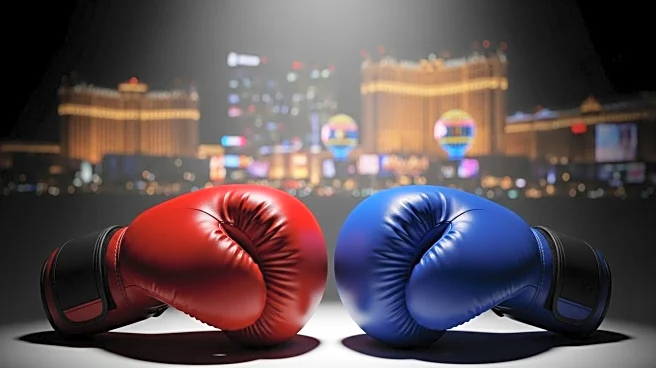 Canelo Alvarez vs Terence Crawford: Anticipated Boxing Match in Las Vegas