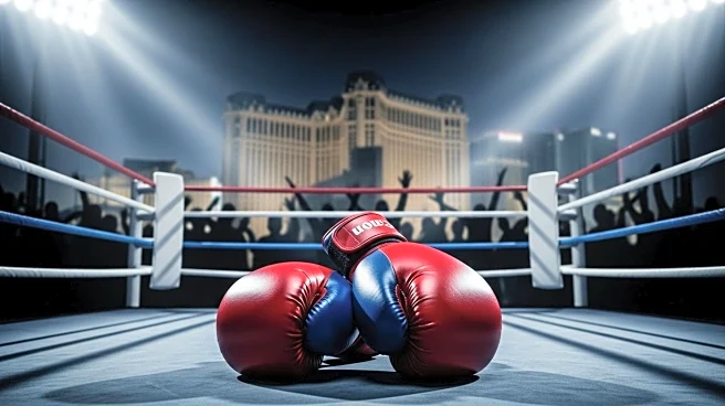 Canelo Alvarez vs. Terence Crawford: Anticipated Boxing Showdown in Las Vegas