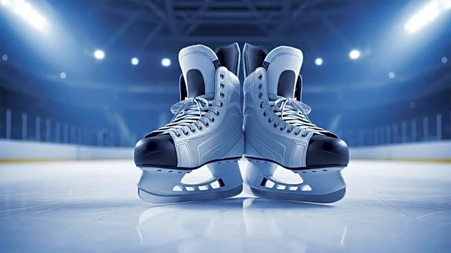 Washington Capitals' Rookie Camp Begins in Annapolis