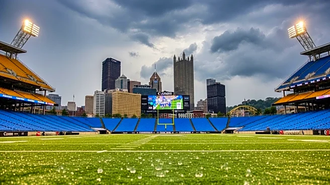Weather Forecast for Steelers vs. Seahawks Game in Pittsburgh