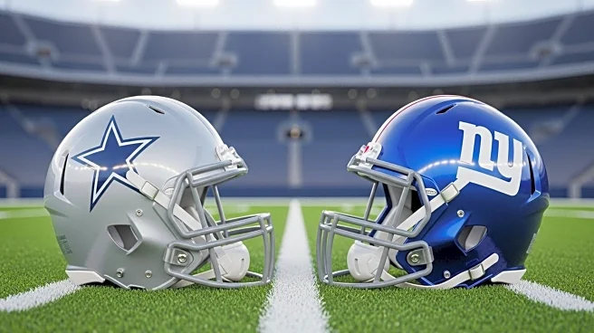 Dallas Cowboys and New York Giants Prepare for NFC East Showdown