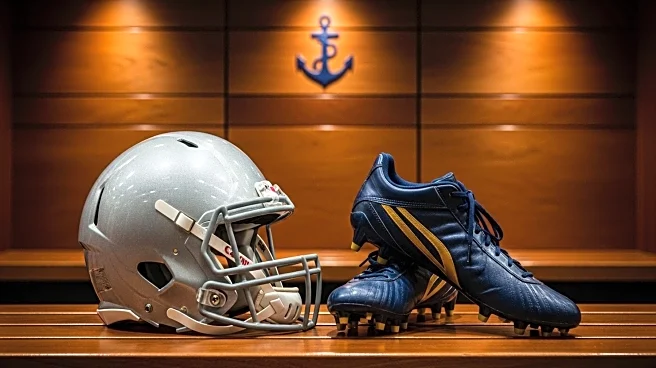 Navy Football Secures Victory Over Tulsa with Dominant Rushing Performance