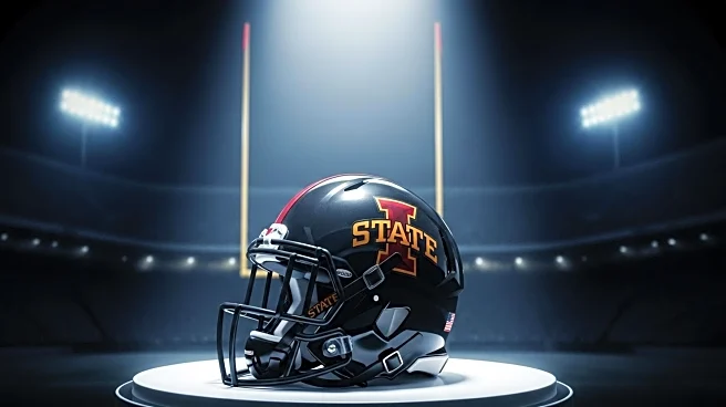 Iowa State's Rocco Becht Leads Team to Victory Over Arkansas State with Record Performance
