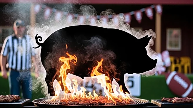 FIU Hosts Inaugural Pig Roast Competition as Part of Tailgate Festivities