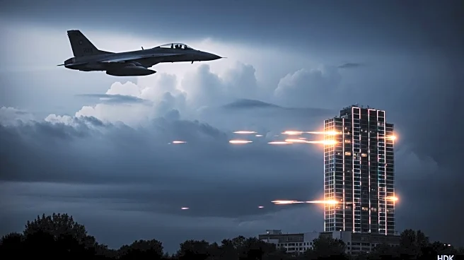 IDF Strikes Hamas-Used High-Rise in Gaza City, Intensifying Military Operations