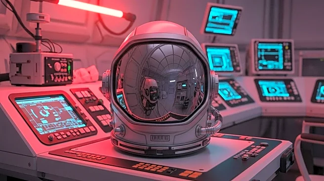 NASA's Mars Simulation Mission Includes British Pilot Laura Marie