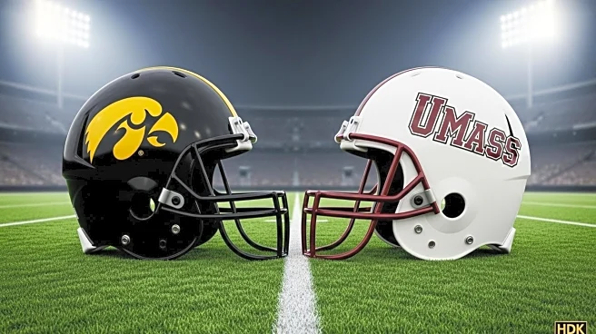 Iowa Hawkeyes Face UMass in Week 3 College Football Matchup
