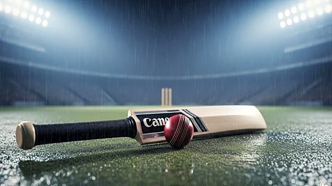 South Africa Defeats England in Rain-Affected T20 Cricket Match in Cardiff