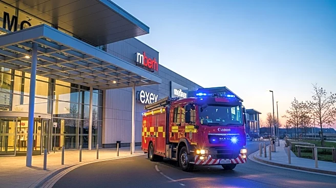 London Fire Brigade Evacuates Stratford's Westfield Shopping Centre Due to Car Park Fire