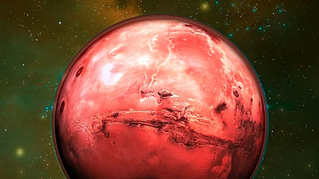Mars and Spica's Celestial Dance Offers Unique Viewing Opportunity