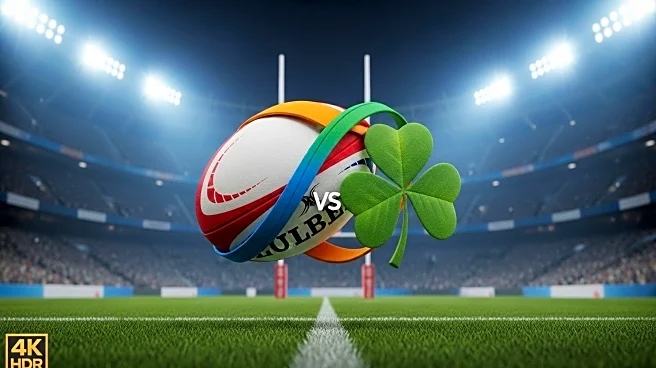 France and Ireland to Clash in 2025 Women's Rugby World Cup Quarterfinals