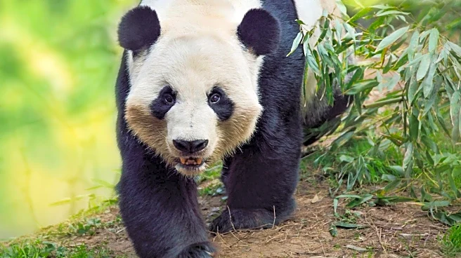 Zoo Celebrates Giant Panda's Birthday Amidst Weather Concerns