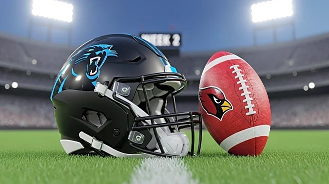 Carolina Panthers Seek Redemption Against Arizona Cardinals in Week 2 Matchup