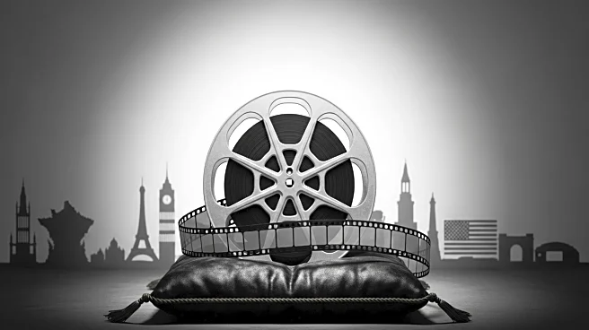 Canal+ and Chanel Host Deauville Festival Bash Celebrating French and American Cinema