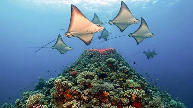 Scientists Discover Massive Skate Ray Nursery on Underwater Volcano, Highlighting Marine Ecosystem Resilience