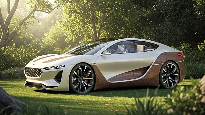 JAECOO 5 Unveiled with Nature-Inspired Automotive Design for Outdoor Enthusiasts