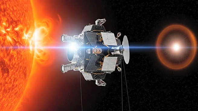 Ulysses Solar Probe Achieves Milestone at Sun’s South Pole