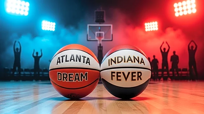Atlanta Dream and Indiana Fever Compete in 2025 WNBA Playoffs First Round