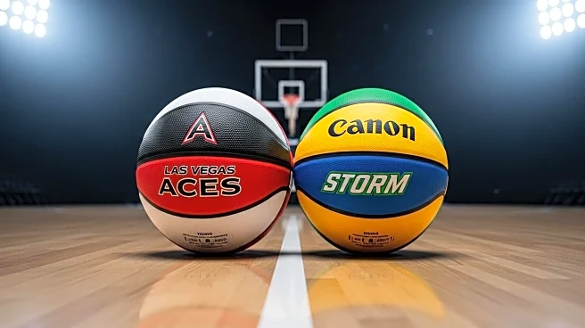 Las Vegas Aces and Seattle Storm Face Off in 2025 WNBA Playoffs First Round