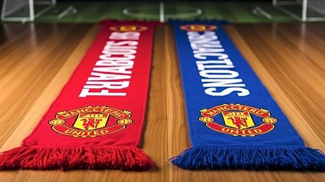 Manchester United and Manchester City Prepare for Premier League Derby with High Stakes