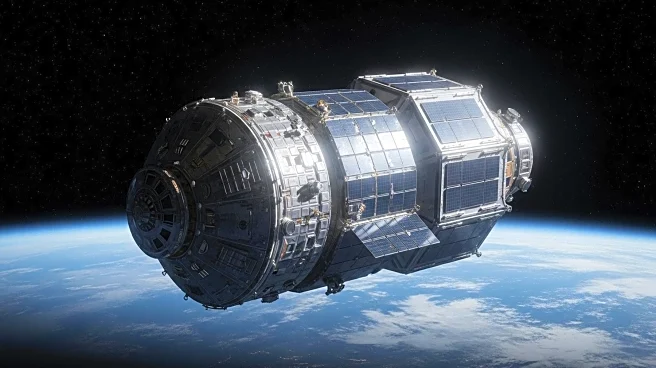Progress 93 Cargo Craft Successfully Resupplies International Space Station Crew