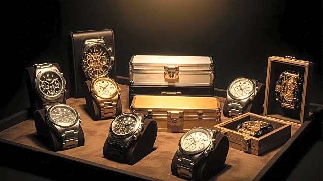 Luxury Watch Brands Face Price Hikes Amid U.S. Tariffs and Market Shifts