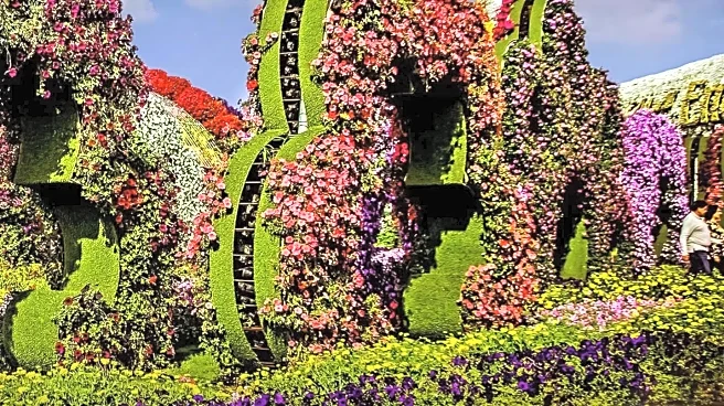 Garden Club of Palm Beach Hosts 'Flight of Fancy' Flower Show with Elaborate Floral Displays