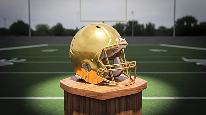Notre Dame's CJ Carr, Grandson of Lloyd Carr, Seeks First Collegiate Victory