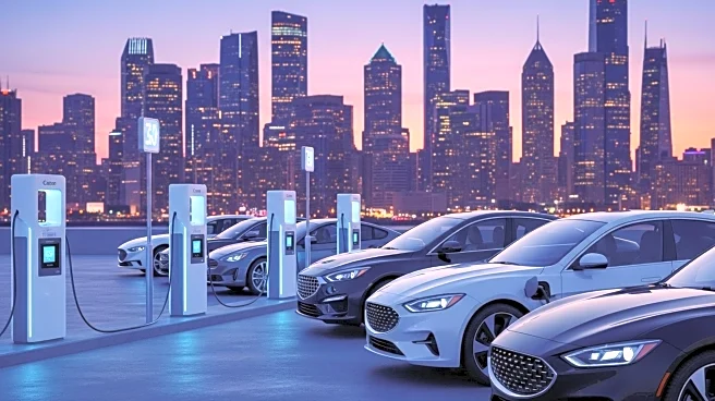 End of US EV Tax Credit May Boost Electric Vehicle Sales